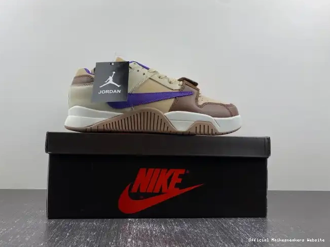 Official Maikesneakers THE CHECK CUT FZ8117-900 SCOTT TRAVIS JORDAN X 0513